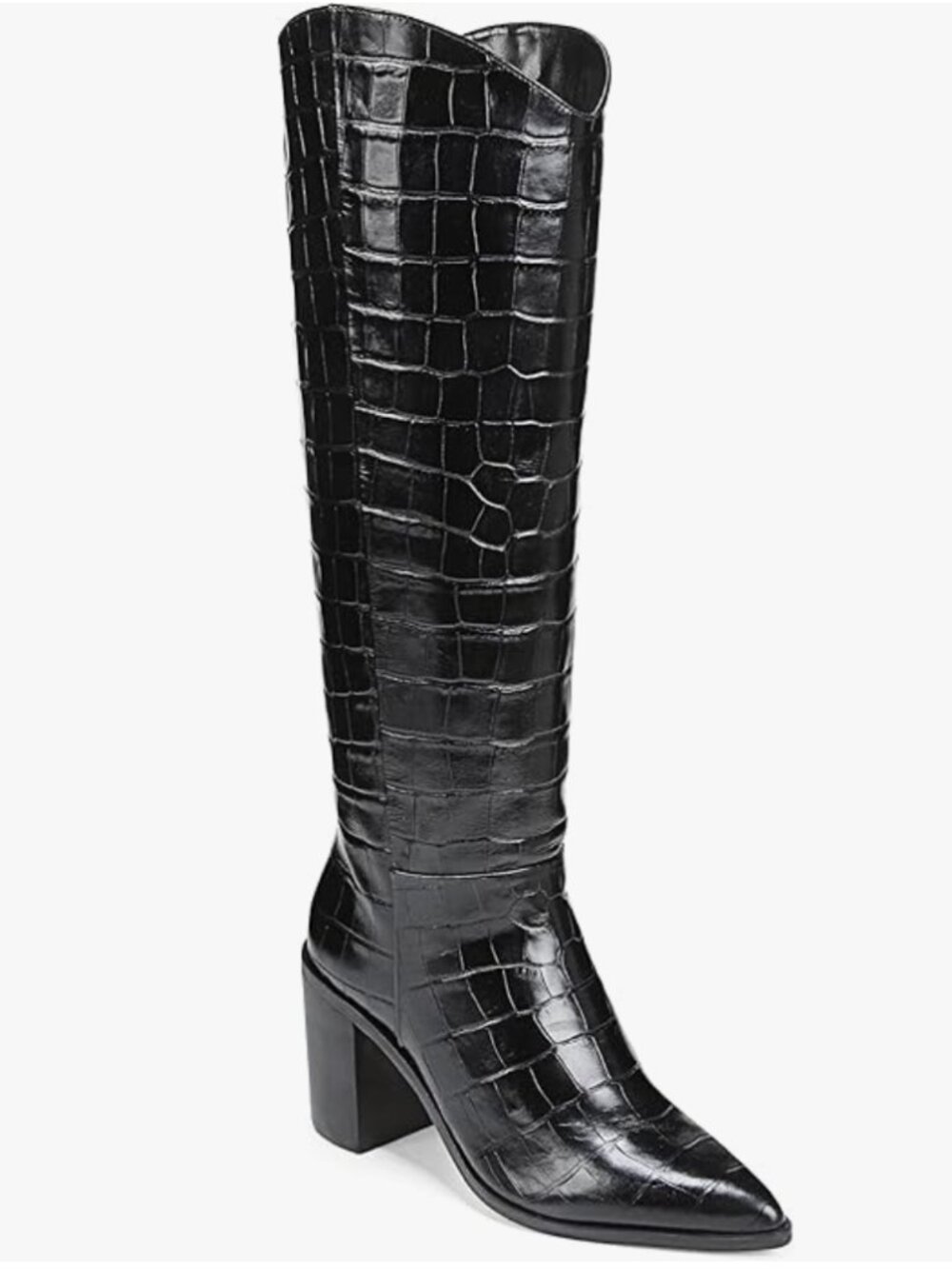 Franco Sarto Women's Ticada Pointed Toe Knee High Boot | Size 7